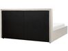 Boucle EU Super King Size Ottoman Bed Off-White MOISSAC_928902