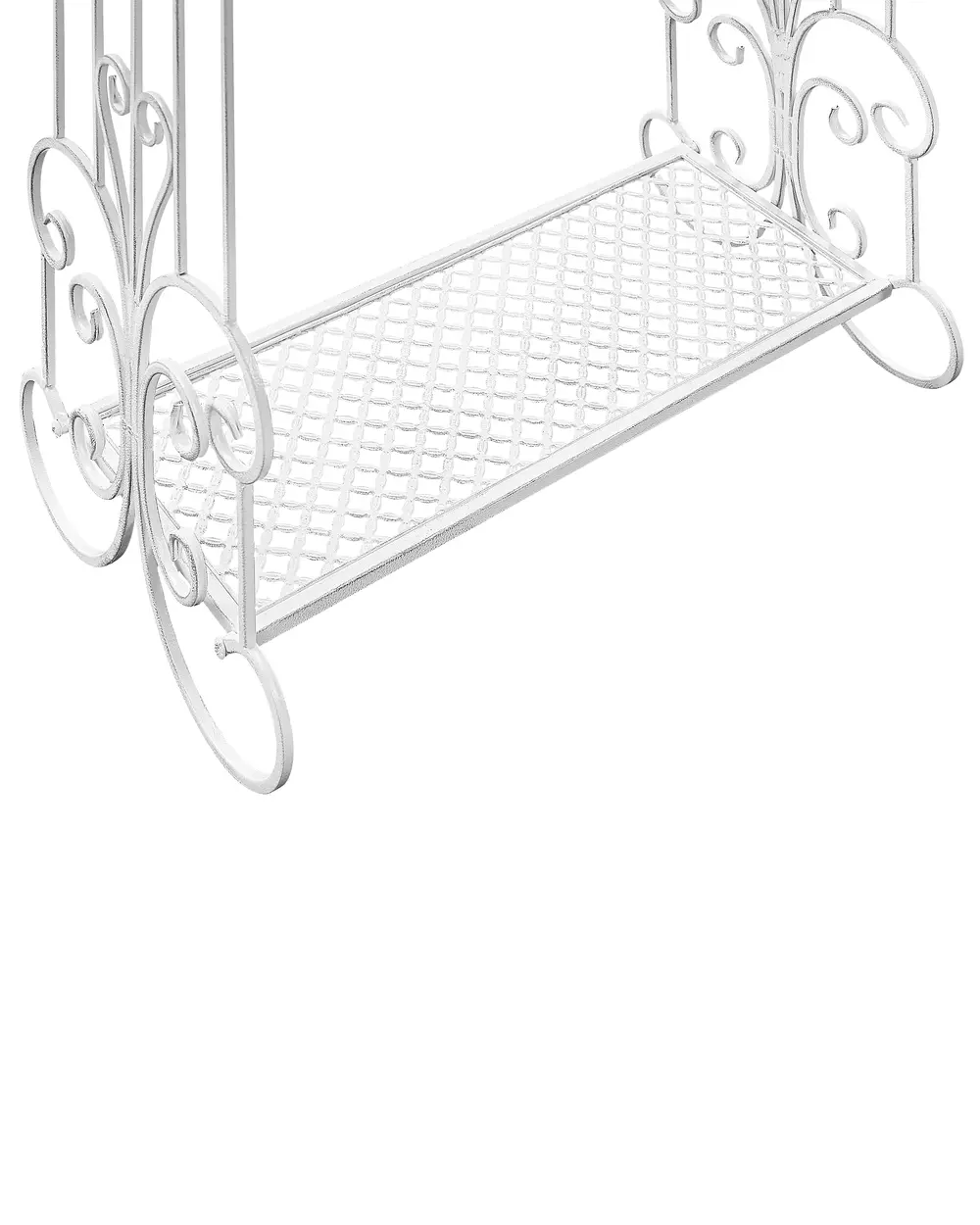 Porte-serviettes 3 Barres Métal Noir Effet Vintage - Étagère Basse - Pour Salle De Bains Rétro - 90x60x35 Cm