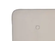 Bed Fabric RENNES 140 x 200 cm (EU Double) Light Beige_345567