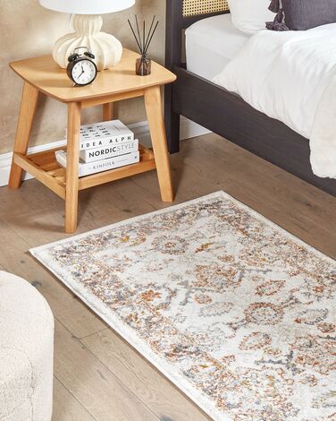 Area Rug 80 x 150 cm Beige NURNUS