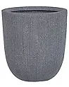 Plant Pot CHIOS 31 cm Grey