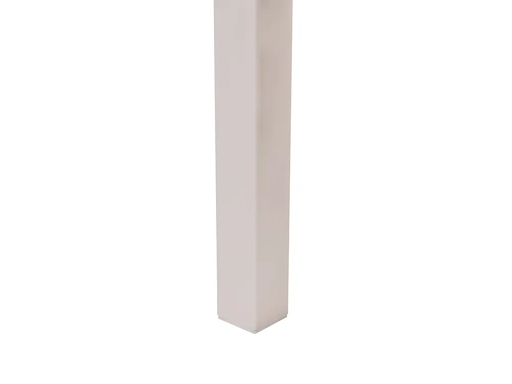 Łóżko Metal CUSSET 160 x 200 cm Jasnobeżowy_1162088