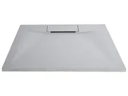 Brodzik prysznicowy AZZURRO 90 x 90 x 3 cm Szary_968744