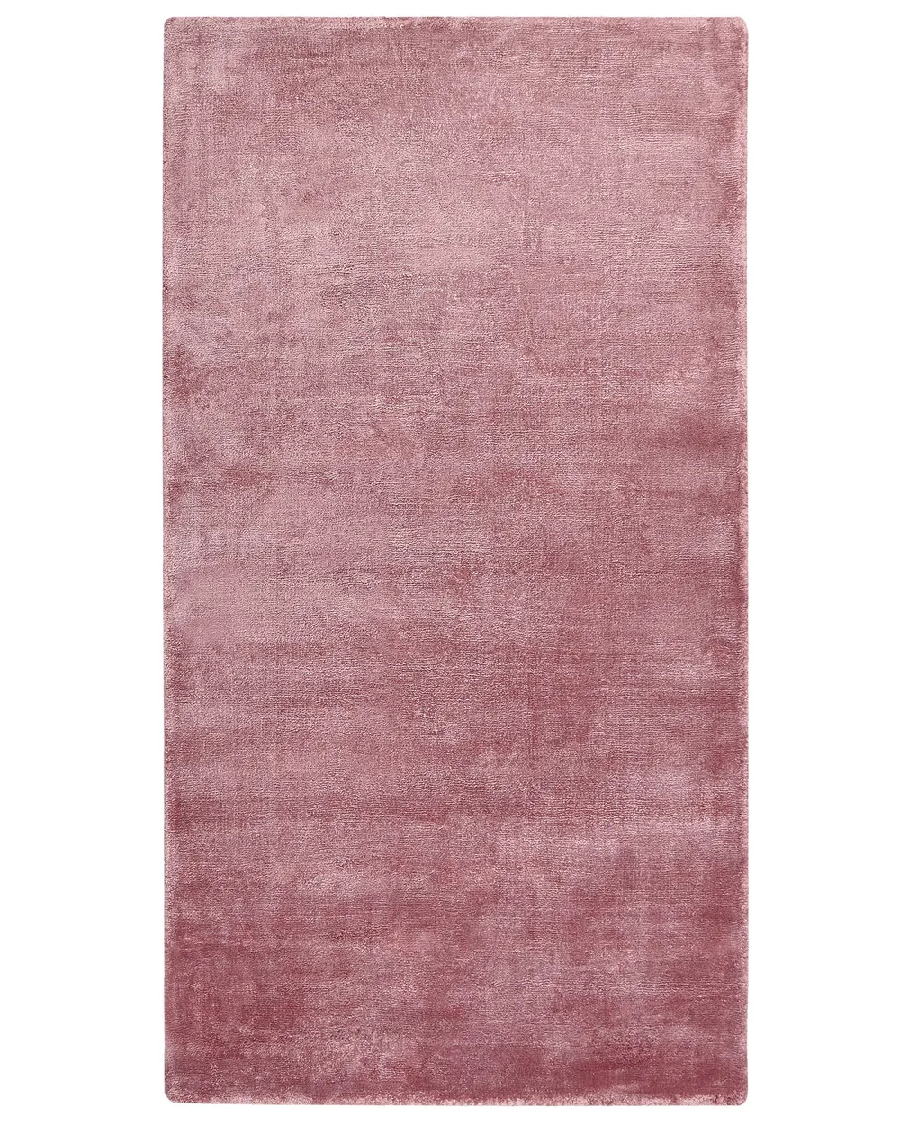 Matta GESI II Rosa 80 x 150 cm Viskos | Beliani.se