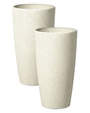 Zestaw 2 donic ABDERA 23 cm Jasnobeżowy_841227