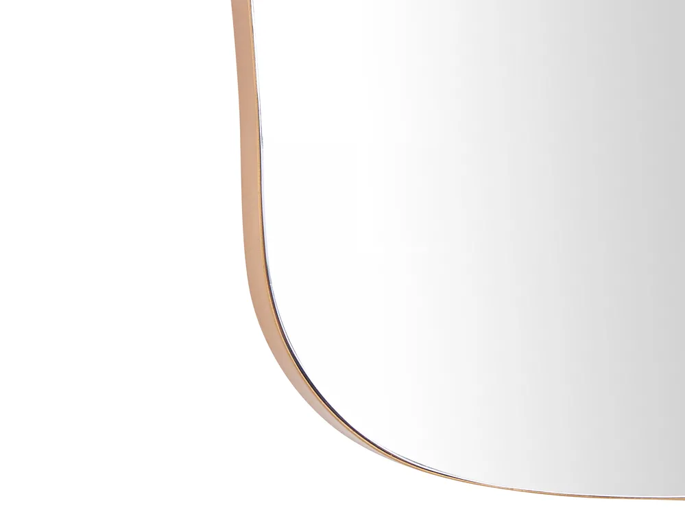 Wall Mirror PUTEAUX 70 cm 92 cm Metal Gold_892032