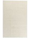 Tapis en laine beige 200 x 300 cm ABEGUM_883893