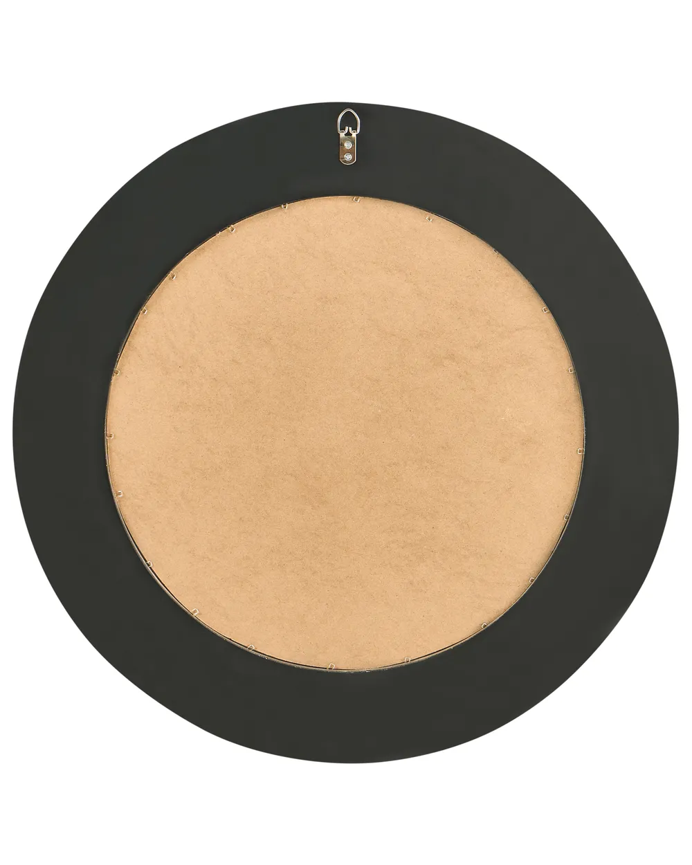 Wall Mirror MALO 66 cm 66 cm Black_995133