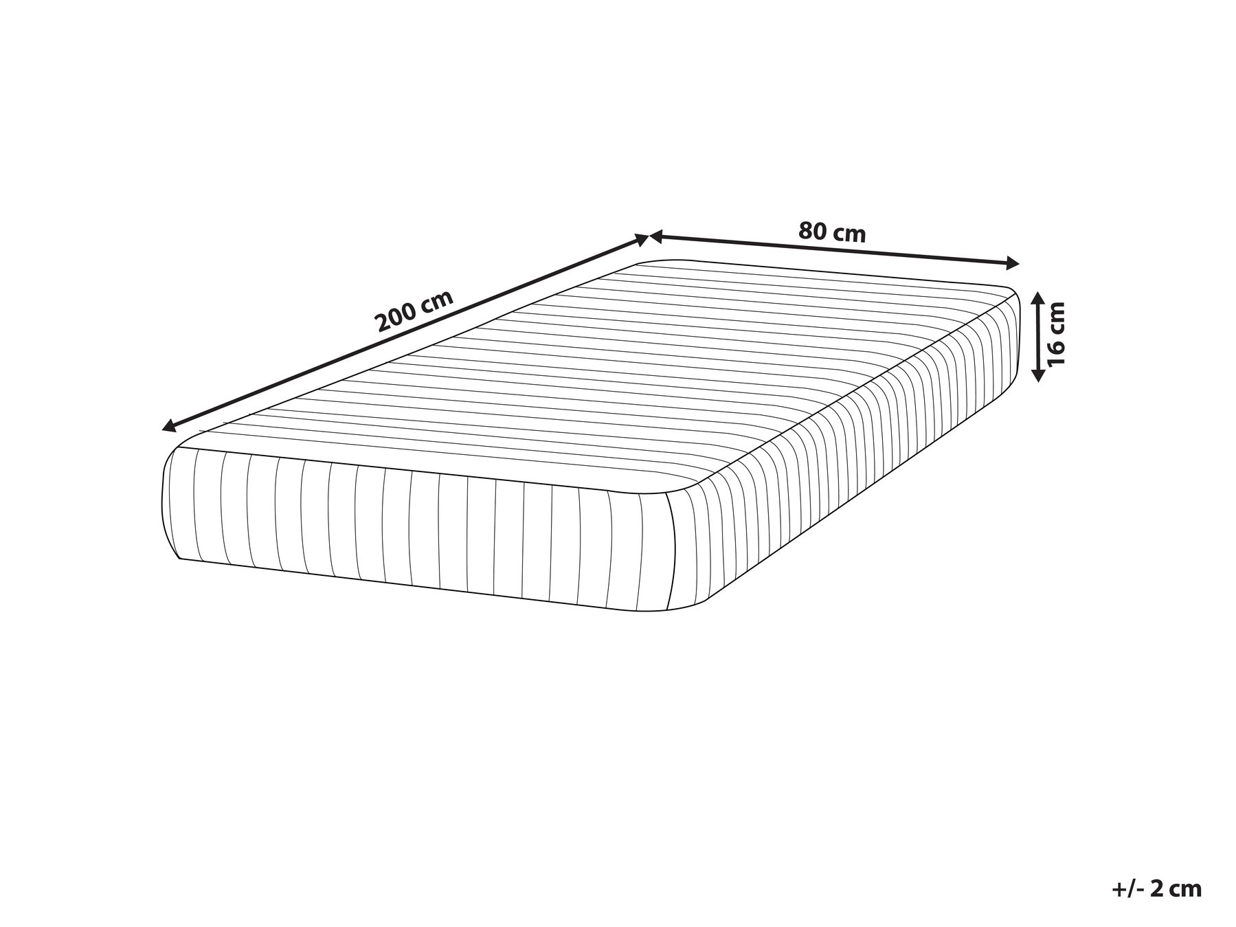 EU Small Single Size Pocket Spring Mattress Firm MISTY_917280 EU Small Single Size Pocket Spring Mattress Firm MISTY_917280