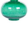 Blomvas 27 cm glas grön PALAIA_838165