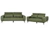 5-Sitzer Sofa Set grün VEGAMO_926018