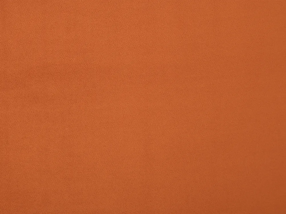 Bed Velvet MELLE 180 x 200 cm (EU Super King) Orange_829906