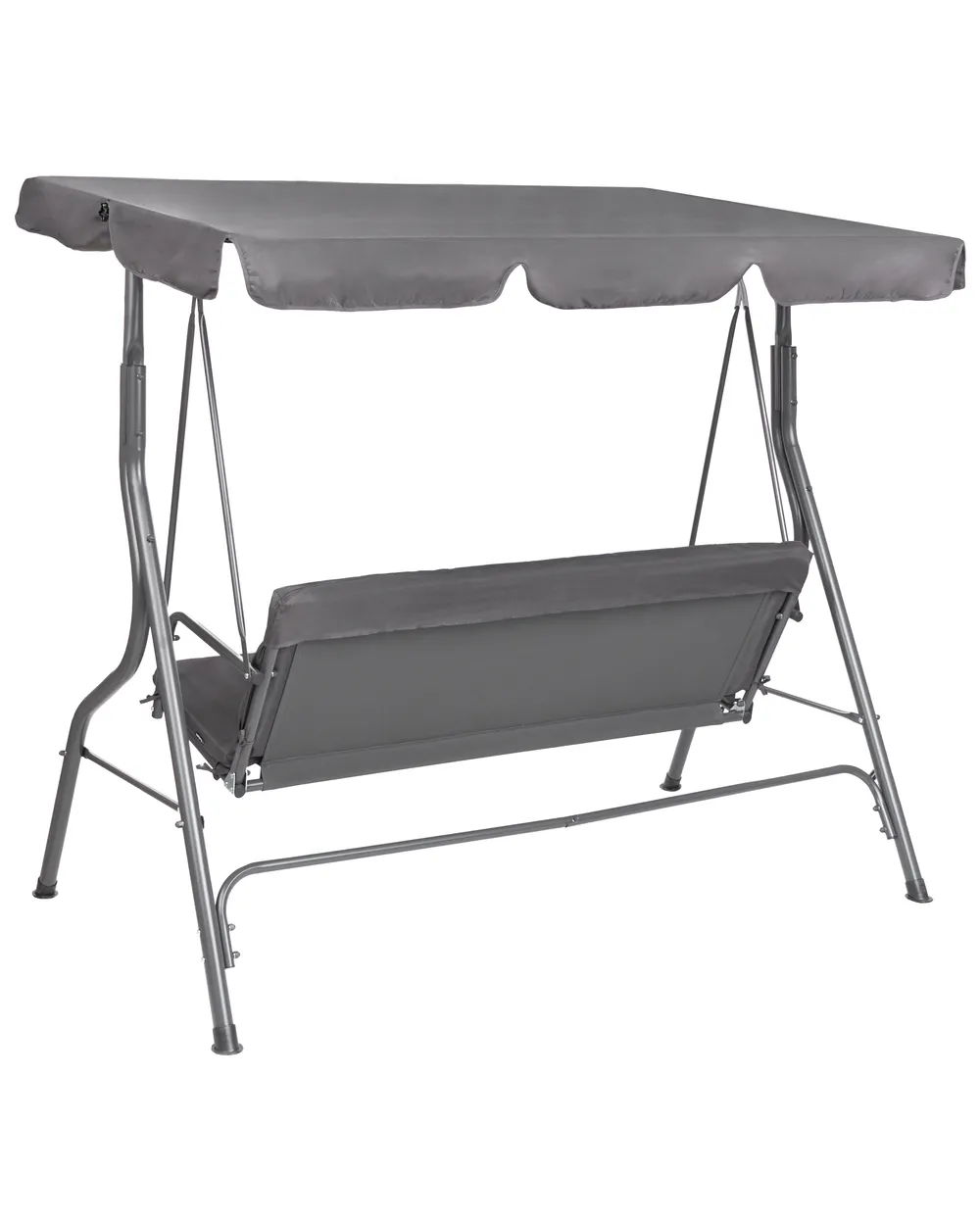 Patio Swing CHAPLIN Metal Dark Grey_1085538