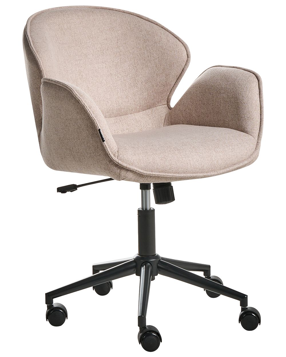 Desk Chair BELMAR Fabric Taupe