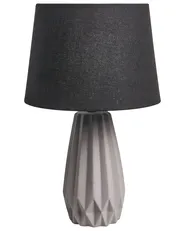 Lampada da tavolo MONTAGUA Ceramica Grigio_1032692