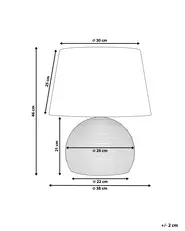 Lampada da tavolo GROWEE Vimini Naturale_872848