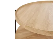 Coffee Table LANDER Light Brown_937206