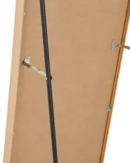 Lustro stojące BAGNOLET 150 cm Metal Złoty_830385