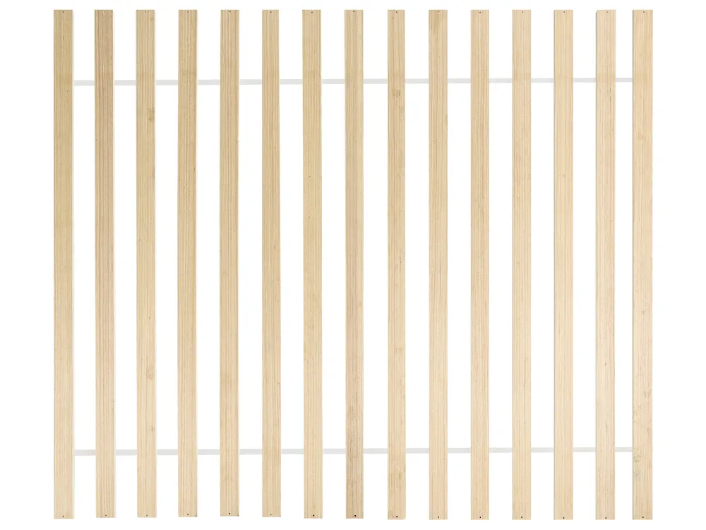Bett ohne Kopfteil Kiefernholz TALAIRAN 160 x 200 cm Hellbraun_1135737