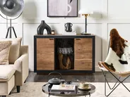 Cabinet MARANA Brown/ Black_850284