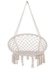 Hanging Chair GABELLA Cotton White_821560