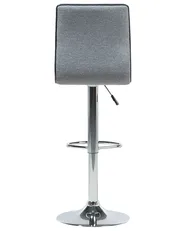 Set di 2 sedie alte LUCERNE Grigio_685942