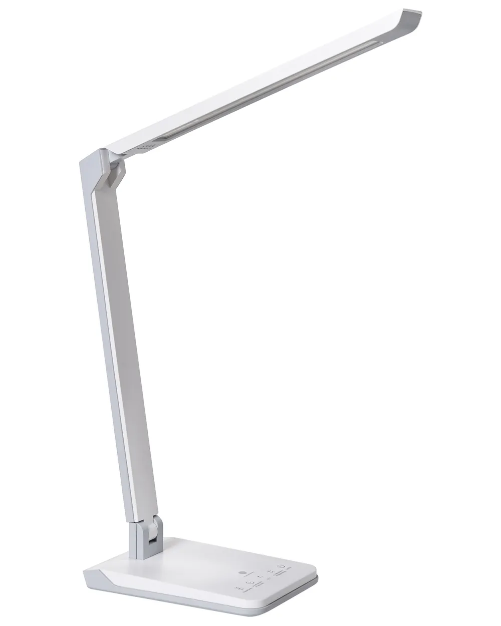 Lampa biurkowa LED PICTOR Ze ściemniaczem Biały