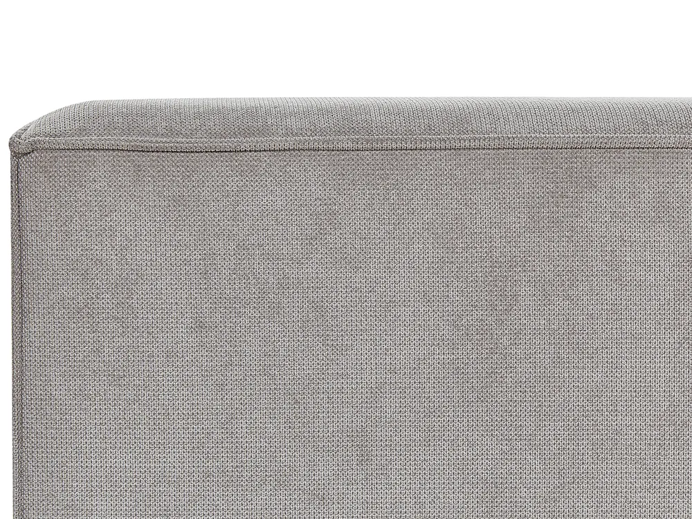 Bed Fabric LINARDS 180 x 200 cm (EU Super King) Grey_876163