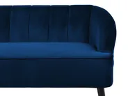 Divano 3 posti ALSVAG Velluto Blu marino_732221