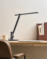 LED Desk Lamp CETUS with Dimmer Grey_1018629