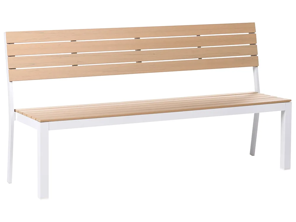 Ławka ogrodowa COMO 174 cm Beżowy