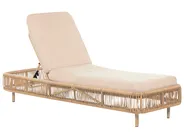 Transat avec coussin OSINI Polyrotin Beige_863885