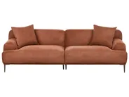 Sofa 3 Seater MATILA Fabric Golden Brown_951844