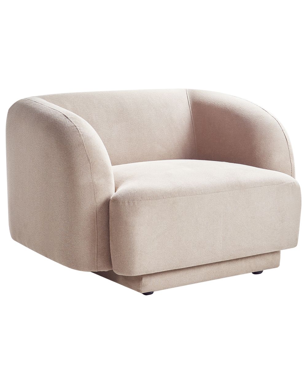 Sillón SKJANES Tela Gris pardo