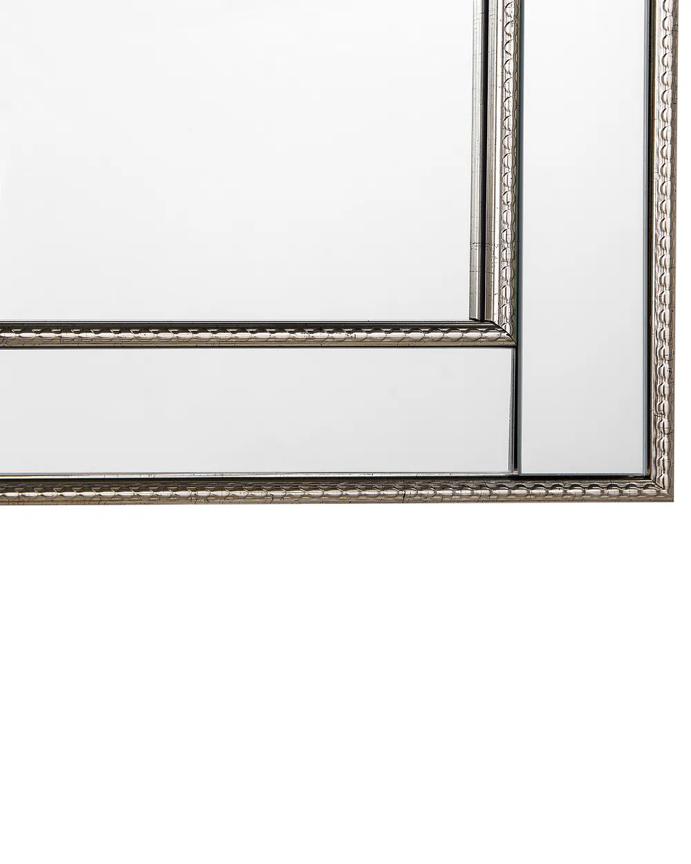 Wall Mirror FENIOUX 60 cm 90 cm Silver_713054
