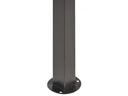 Gazebo NARO 240 cm 148 cm Metal Beige_851668