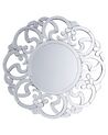 Spejl ⌀ 70 cm Sølv MORNAIX_904068