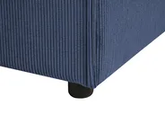 Corner Seat ARDAL Corduroy Dark Blue Left Hand_1008648