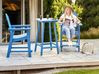 Garden Bistro Set Blue ADIRONDACK_938549