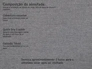 Repousa-pés ROVIGO Tecido Cinzento_784948