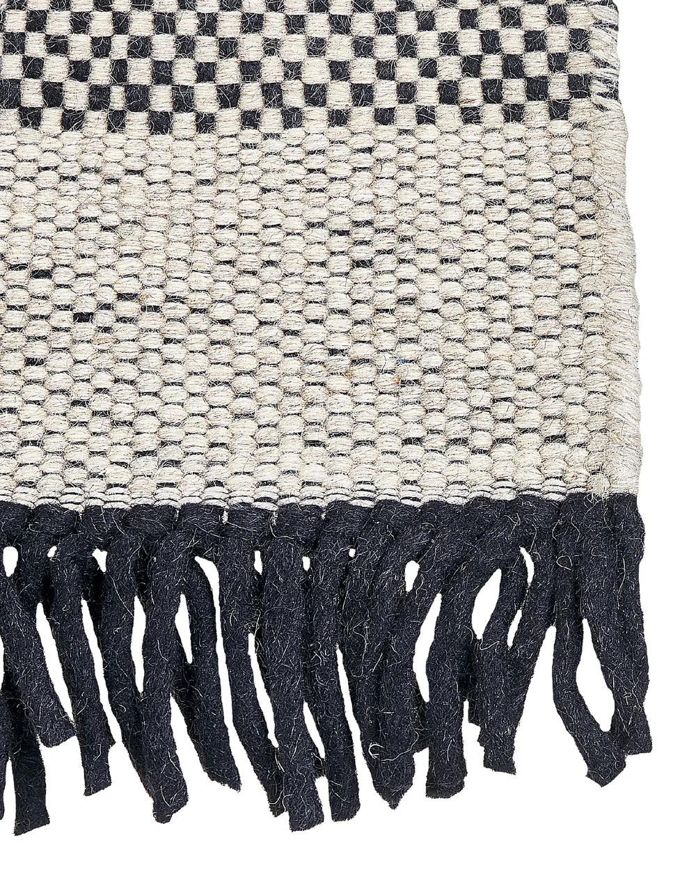 Tappeto YAZLIK Beige 160 x 230 cm Lana_847434