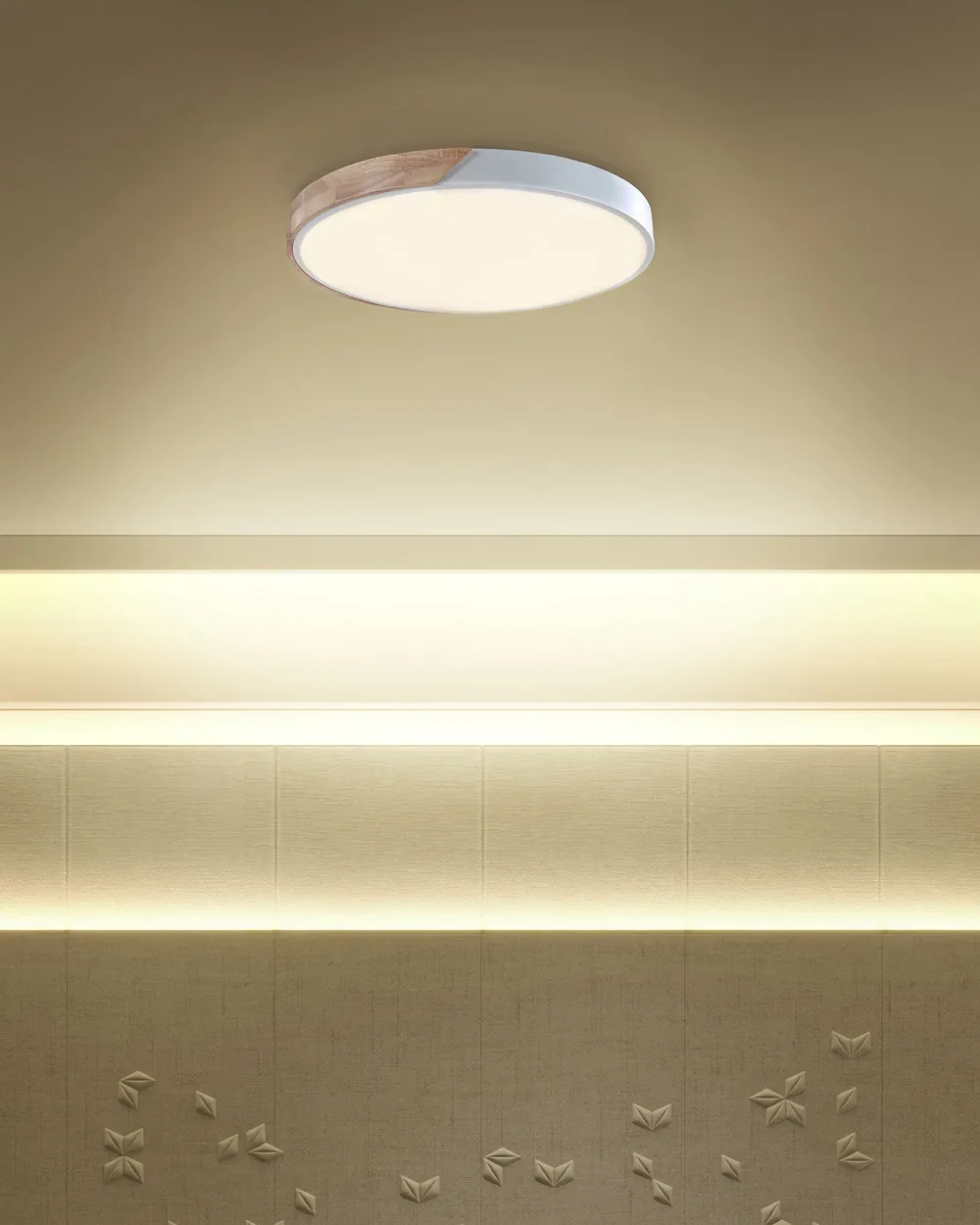 Lampa sufitowa LED PATTANI Metal Biały