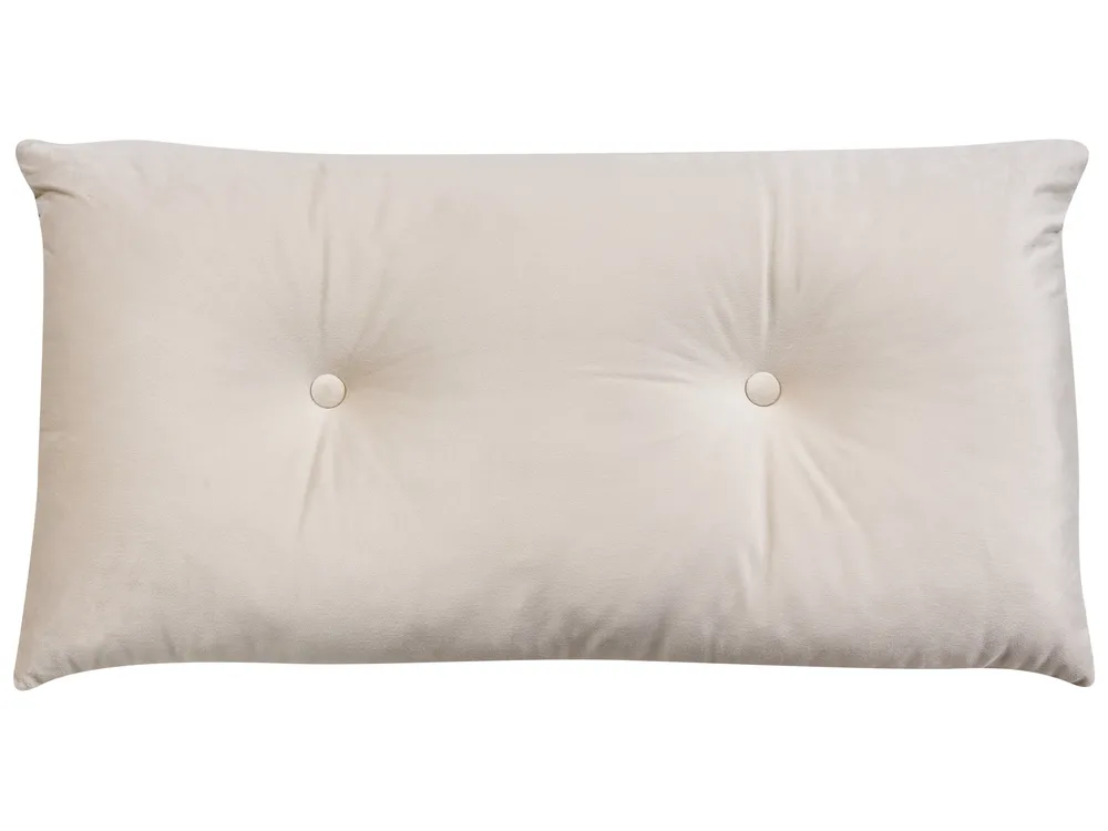 Set da salotto 3 posti VESTFOLD Velluto Beige_851625