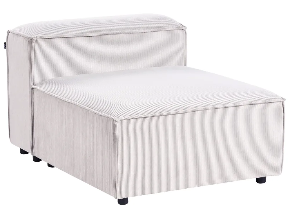 1-Seat Section ARDAL Corduroy Off-White_1007992