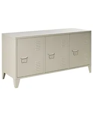 Storage Unit CARDIFF Metal Light Beige_1049499