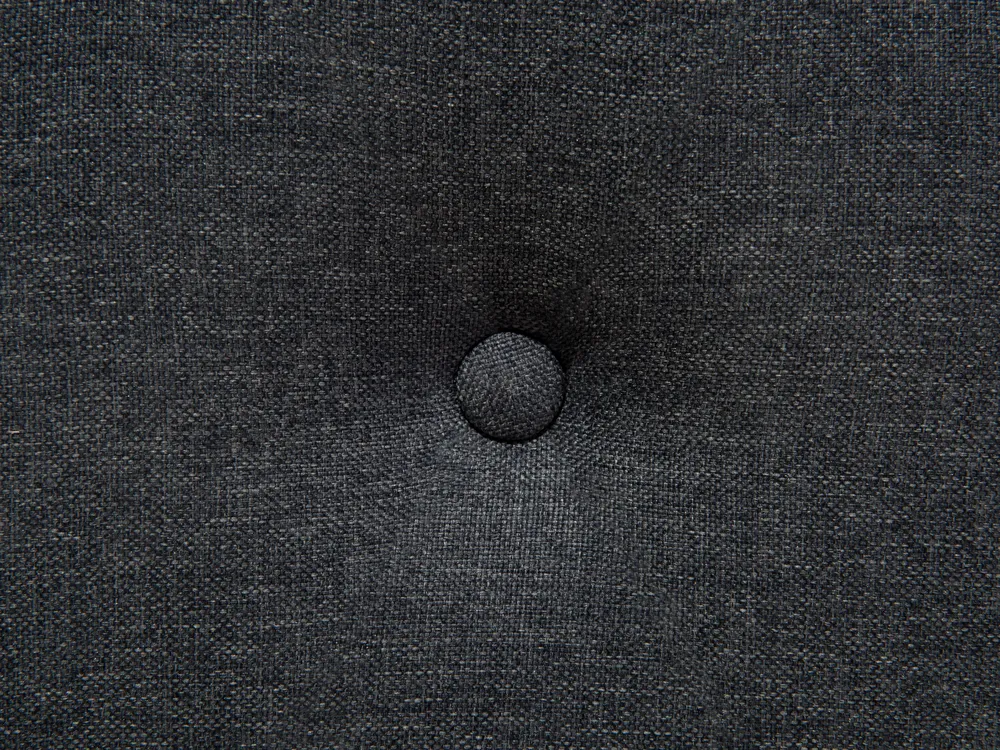 Łóżko SAVERNE 160 x 200 cm Ciemnoszary_708211