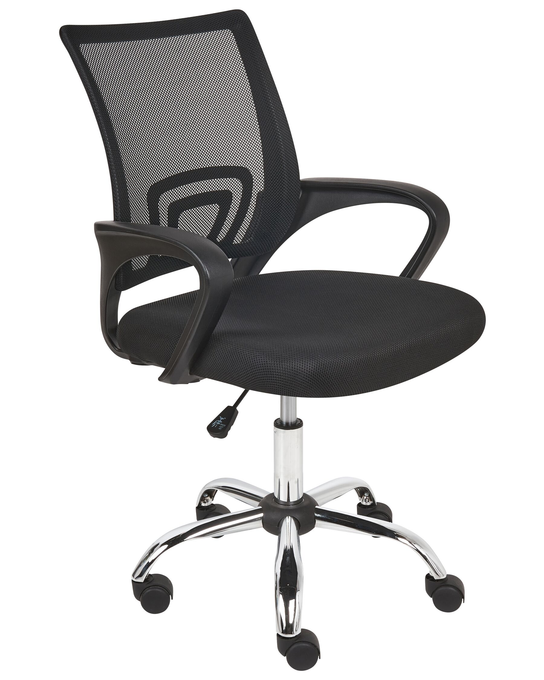 Otočná kancelárska stolička čierna SOLID_920011