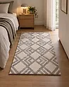 Rug NEVSEHIR Beige 80 x 150 cm Cotton