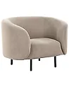 Armchair LOEN Fabric Taupe