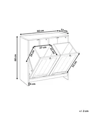 Tilt-Out Laundry Cabinet AYPEL 66 cm White_1135596